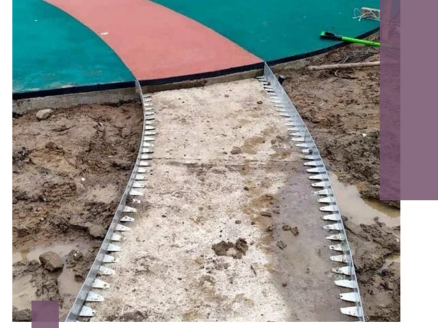 Металлические бордюры для дорожек в Тейково — монтаж и изготовление