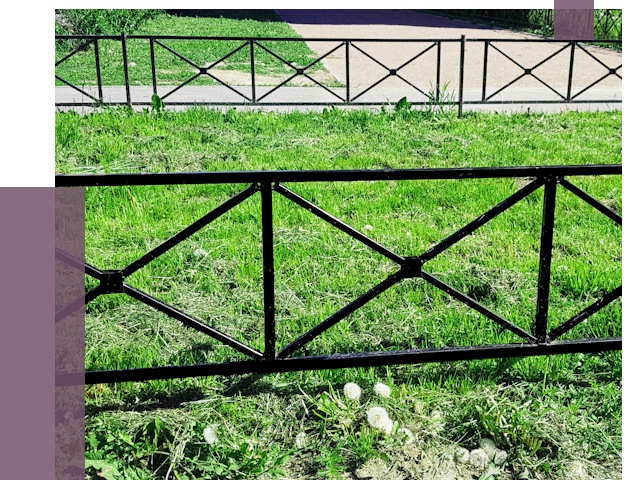 Металлические газонные ограждения в Тейково от 4567 руб.