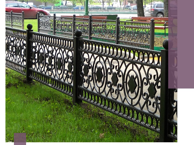 Секционные газонные ограждения под ключ в Тейково