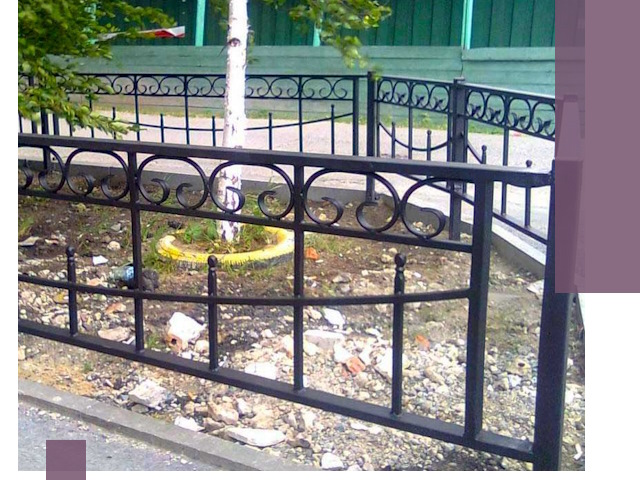 Изготовление газонных ограждений в Тейково под ключ