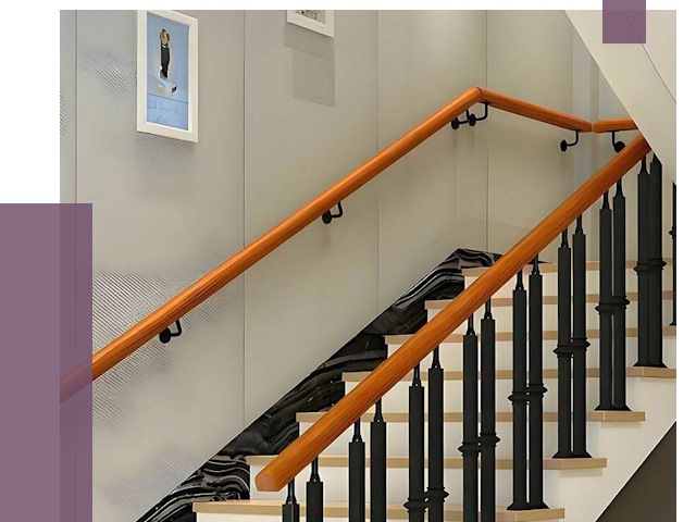 Поручни для лестниц и инвалидов в Тейково от 4567 руб. | ПРОЛЁТ-Ткв