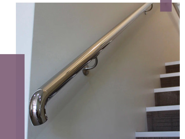 Изготовление поручней в Тейково от 4893 руб.  | ПРОЛЁТ-Ткв