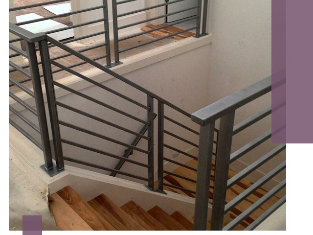 Изготовление поручней из металла и дерева в Тейково