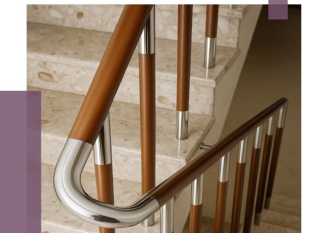 Монтаж поручней в Тейково от 10329 руб. монтаж под ключ | ПРОЛЁТ-Ткв