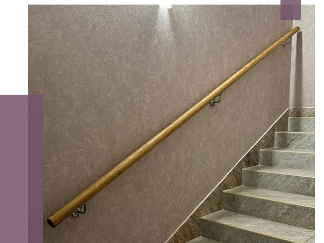 Пристенные поручни в Тейково под ключ от 4186 руб. 