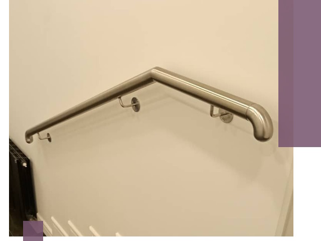 Изготовление пристенных поручней в Тейково под ключ за сроки