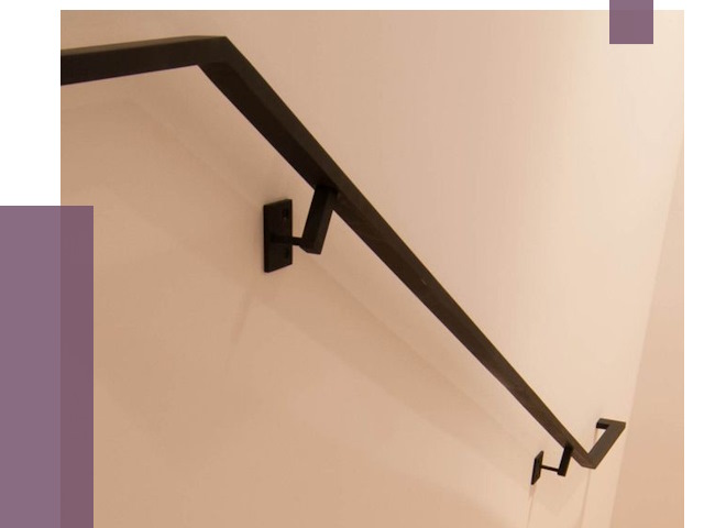 Монтаж пристенных поручней в Тейково от 3806 руб. 