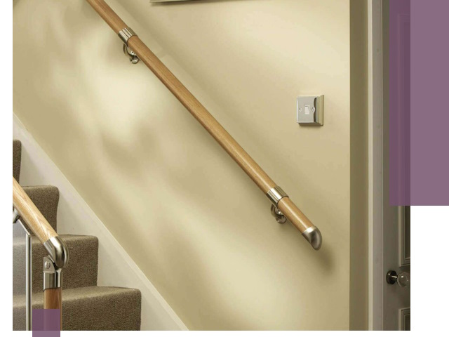 Монтаж пристенных поручней профессионально в Тейково