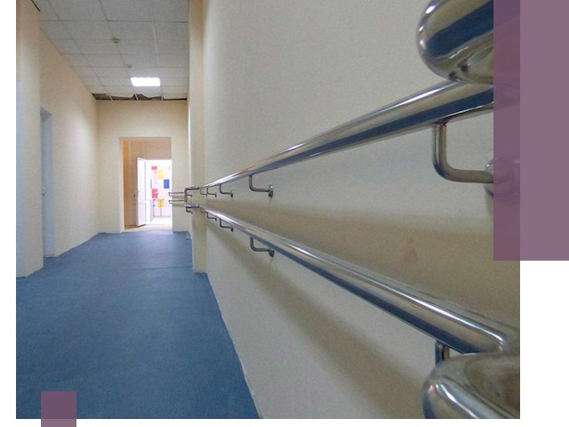 Поручни для инвалидов в Тейково: изготовление и монтаж