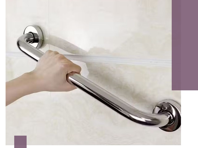 Монтаж поручней для инвалидов в Тейково качественно и надежно