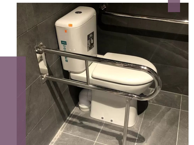 Поручни для санузлов в Тейково от 4567 руб.  | ПРОЛЁТ-Ткв