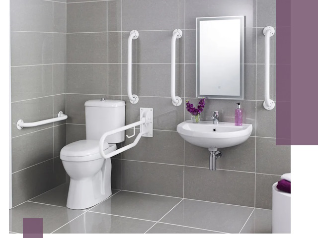 Поручни для санузлов в Тейково: установка, ремонт и монтаж