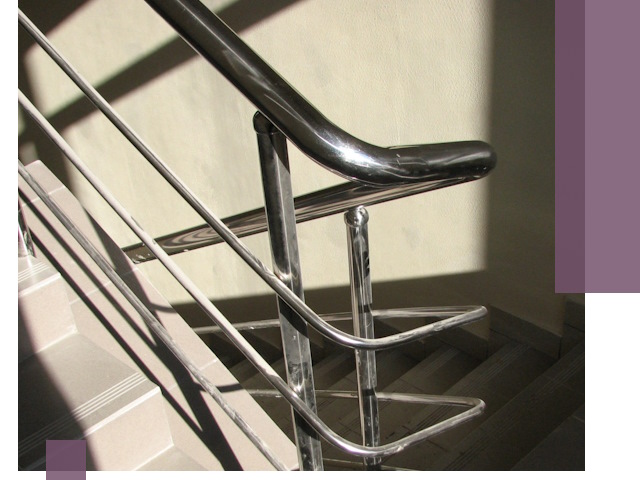 Поручни из нержавеющей стали под ключ в Тейково