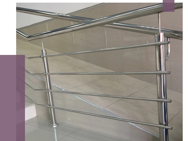 Изготовление поручней из нержавеющей стали в Тейково