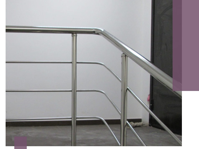 Изготовление поручней из нержавеющей стали в Тейково