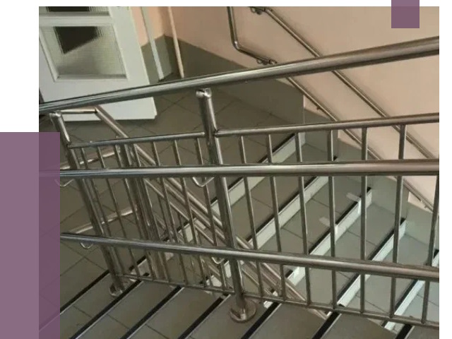 Демонтаж поручней из нержавейки в Тейково от 3806 руб.