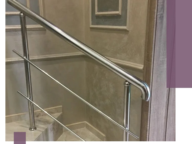 Демонтаж поручней из нержавейки профессионально в Тейково